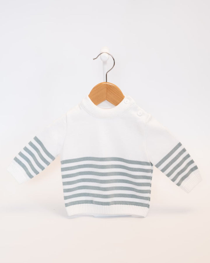 French Bleu Stripe Jumper