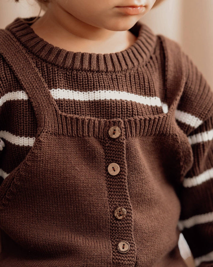 Brown Coffee Sweater