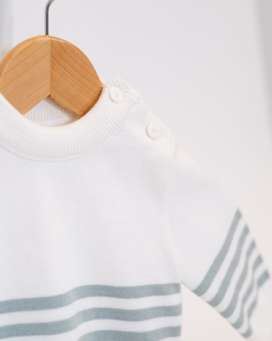 French Bleu Stripe Jumper