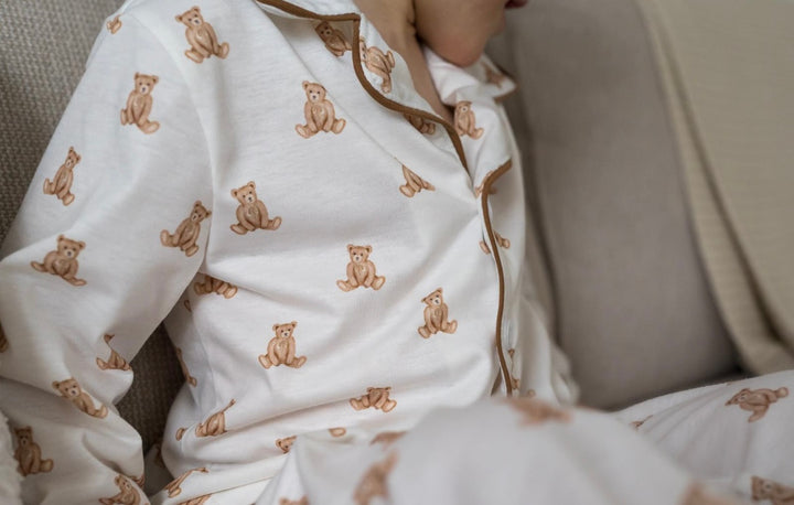 Neutral Teddy PJS