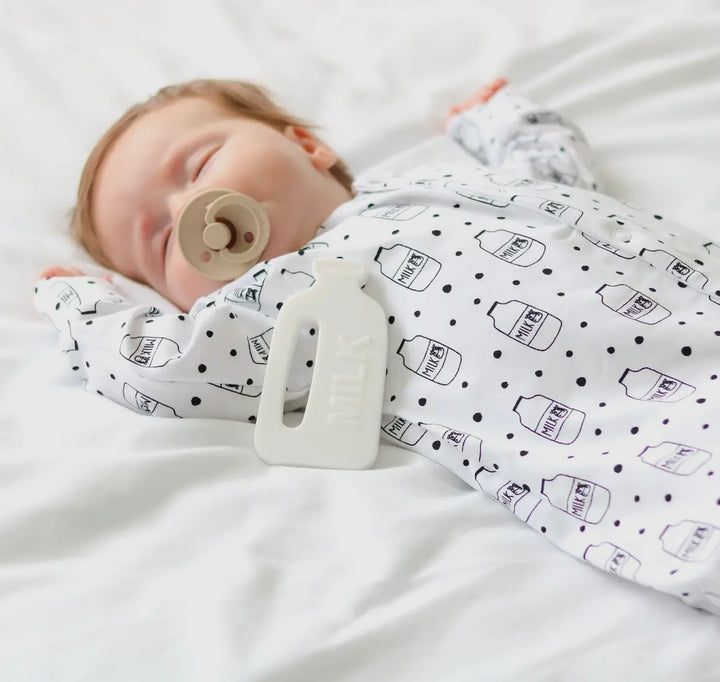 Milk Bottle Cotton Sleepsuit