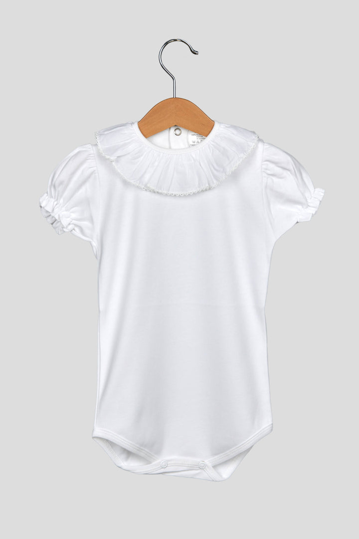 Cotton Frill Collar