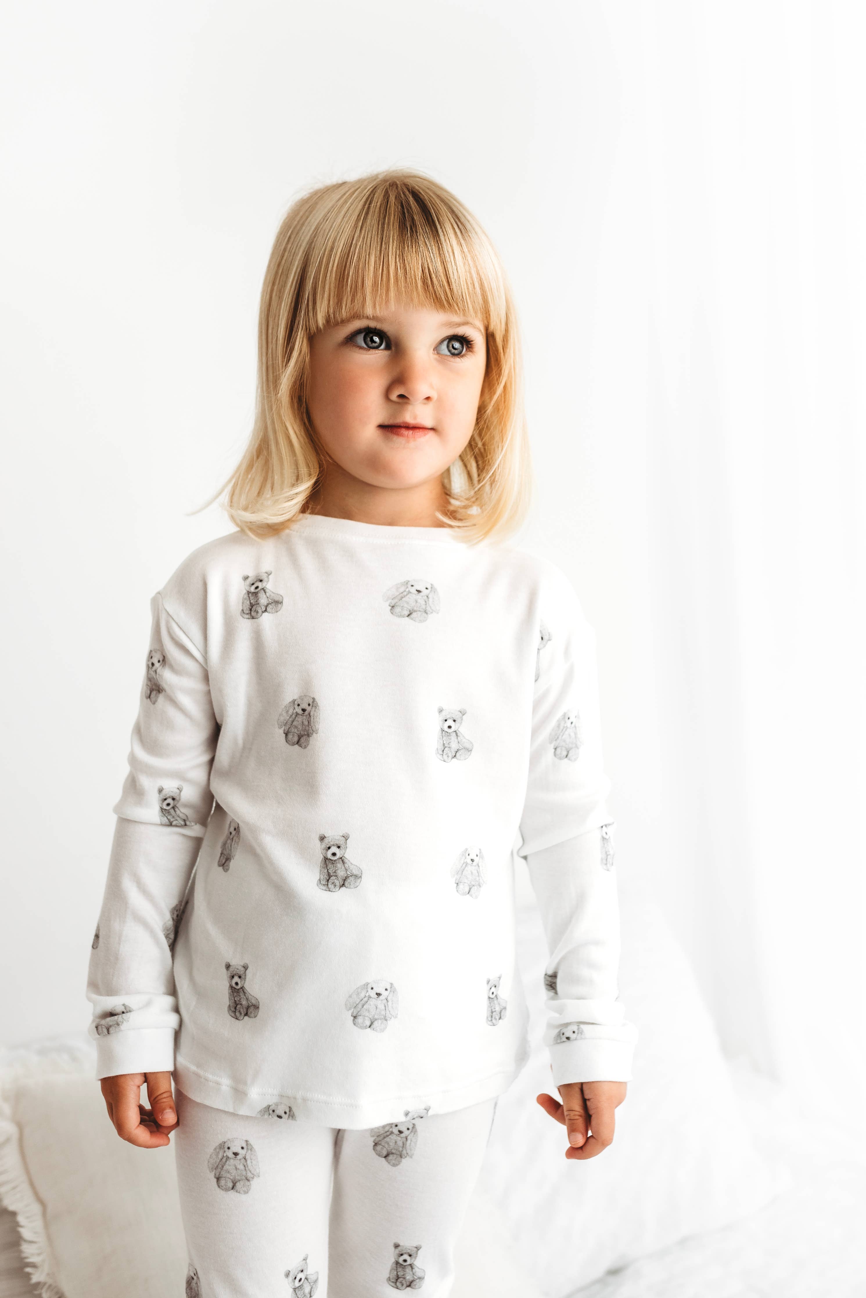 Organic bamboo Teddy Bunny Pyjamas