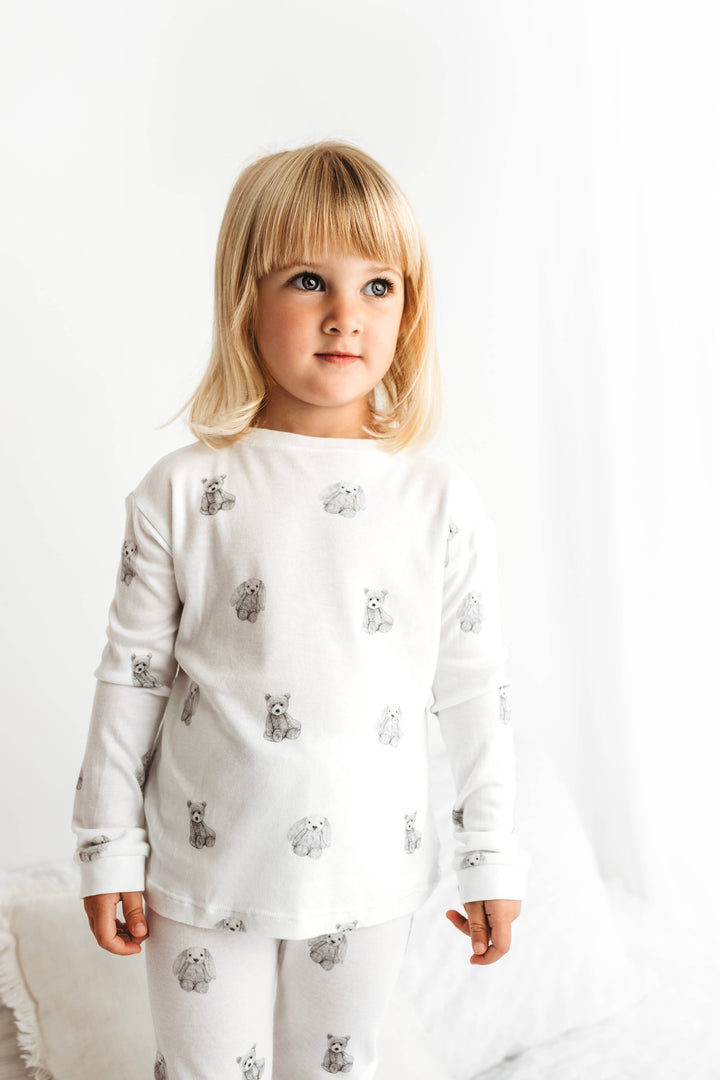 Organic bamboo Teddy & Bunny Pyjamas