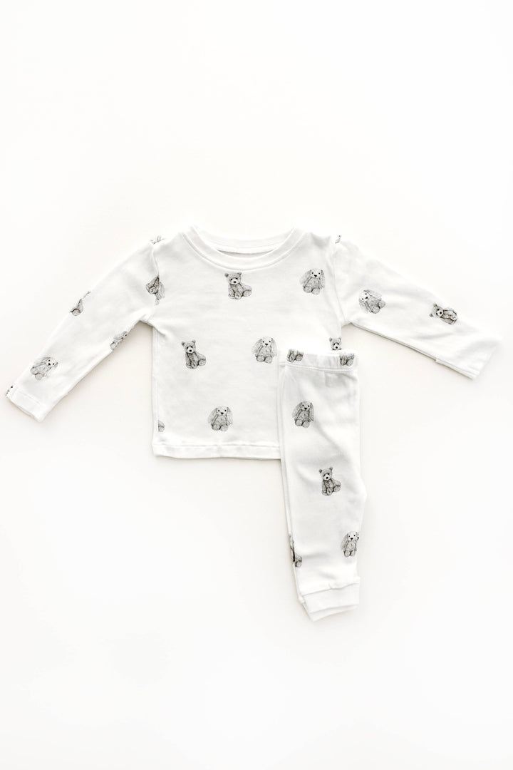 Organic bamboo Teddy & Bunny Pyjamas