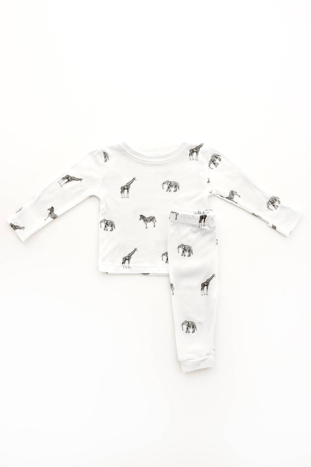 Organic bamboo Safari Pyjamas