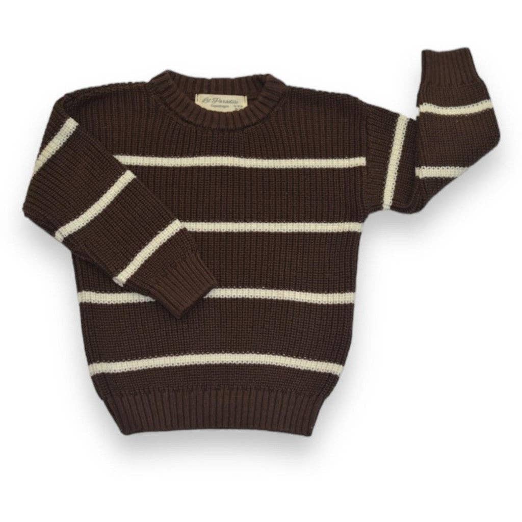 Brown Coffee Sweater